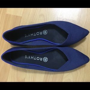 Cobalt (Navy) Rothy’s Point Flats